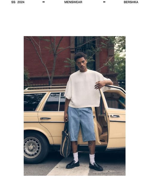 Bershka Spring/Summer 2024 photographed ... — Bershka