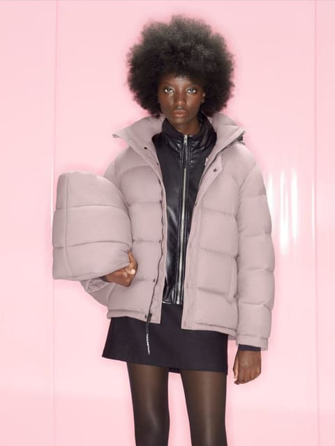 The Super Puff Winter Campaign 2024 — Aritzia