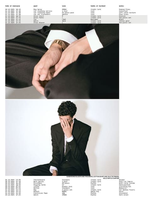 Bills and Coffees — Dapper Dan Magazine