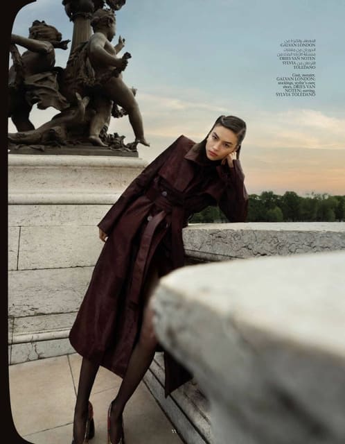 أزياء محتشمة وعصرية — Vogue Arabia