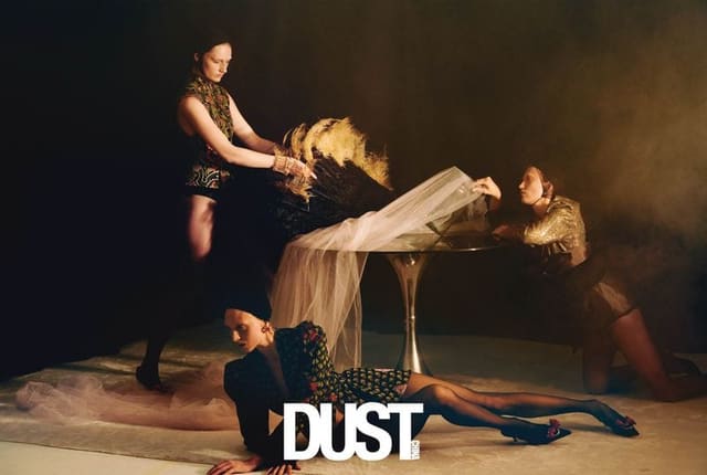 SHE REFUSED TO BE A MUSE — Dust Magazine China