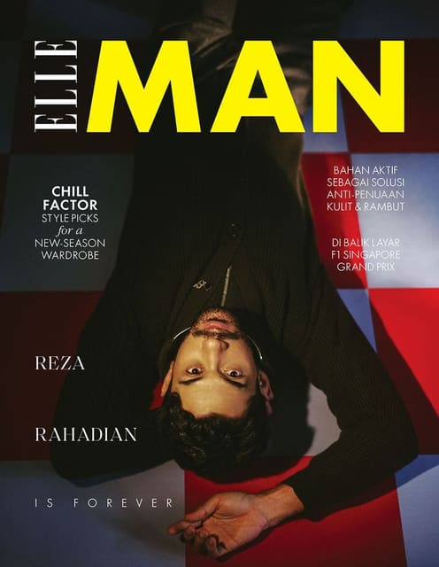 Photography Ryan Tandya for Elle Man Indonesia — Elle Indonesia