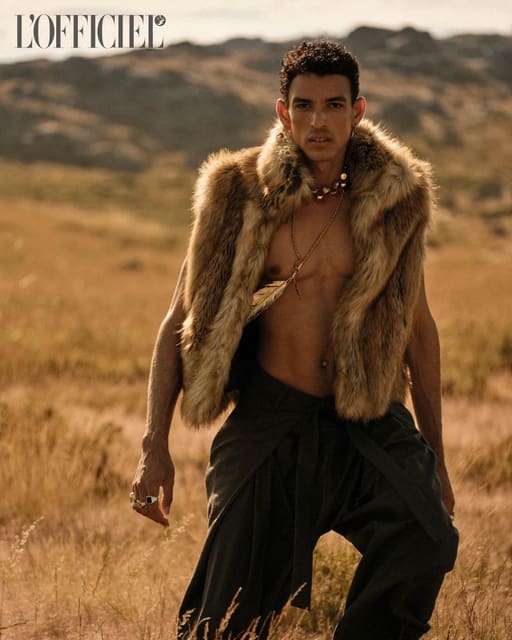 Wild Spirit — L'Officiel Hommes Italia
