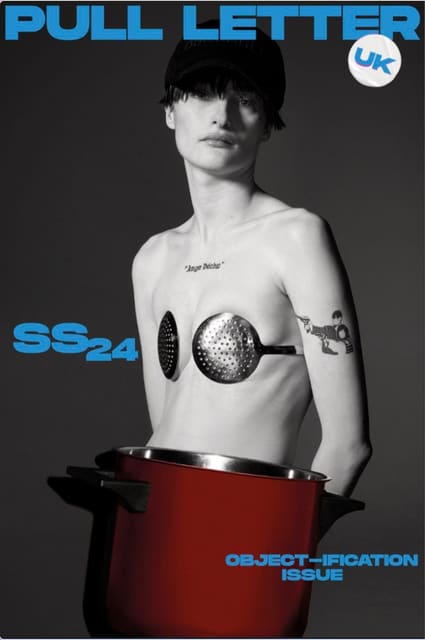Pull Letter Magazine S/S 2024 Covers — Pull Letter Magazine