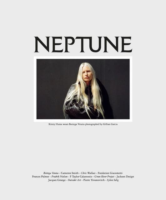 Neptune Papers Issue 6 Covers — Neptune Papers