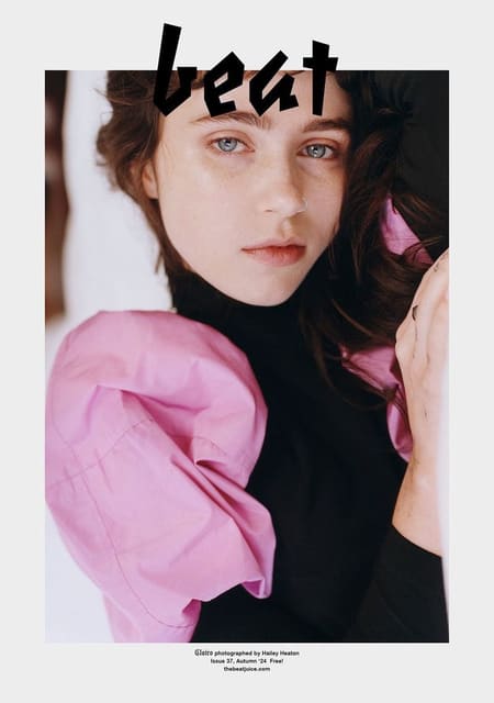 Beat Magazine #37 Winter 24 Cover — Beat Magazine