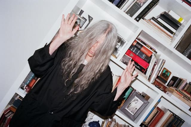 Patti Smith — Purple Magazine