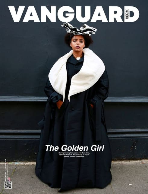 Vanguard Magazine October 2024 Covers — Vanguard Magazine
