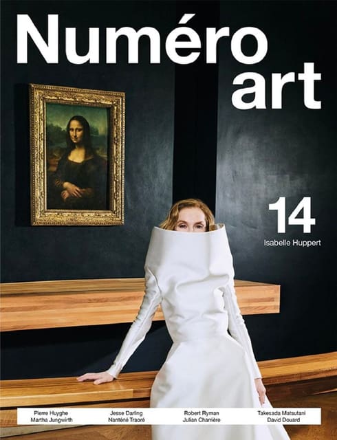 Numéro Art #14 2024 Cover — Numéro Art