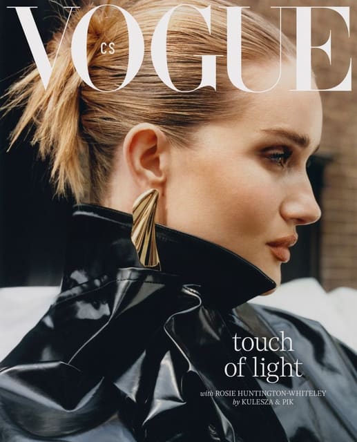 Vogue Czechoslovakia December 2024 Cover — Vogue Czechoslovakia
