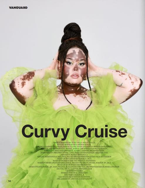 Curvy Cruise — Vanguard Magazine