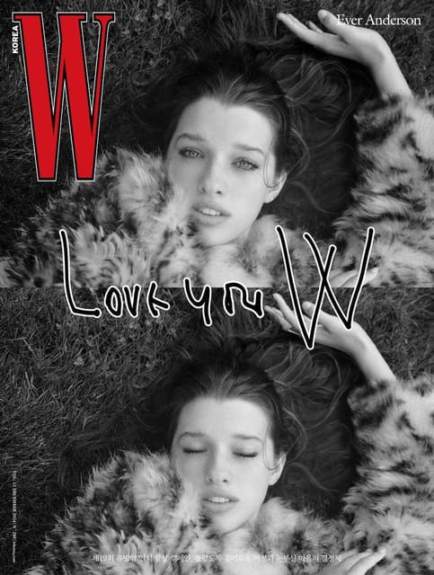 W Korea December 2024 Covers — W Korea