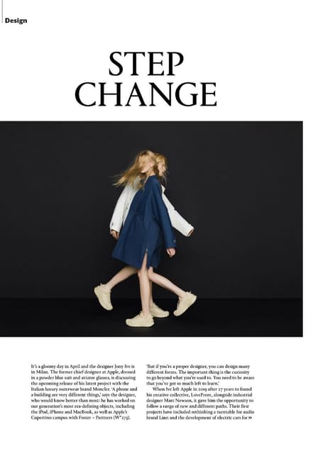 The Art Issue - Step Change — Wallpaper Magazine