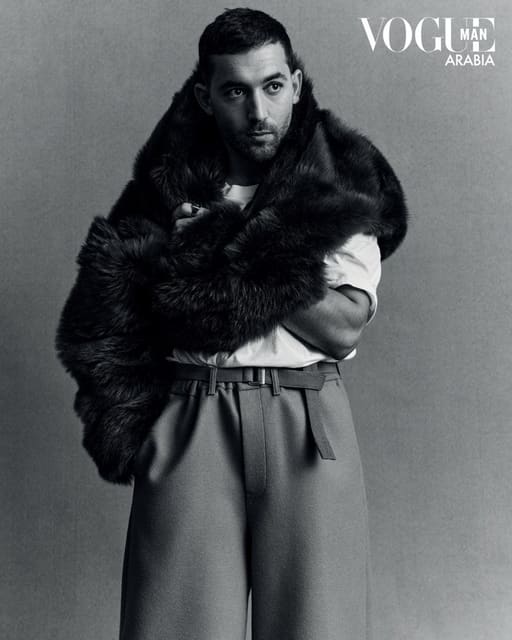 Dali Benssalah — Vogue Arabia Man