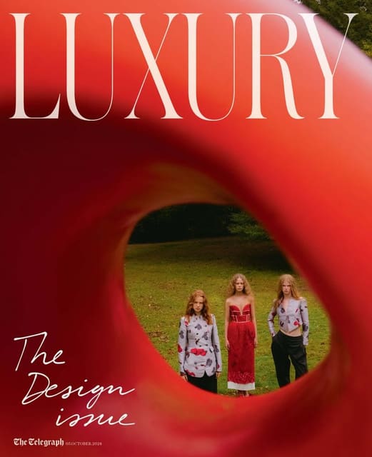 Telegraph Luxury 10/05/2024 Cover — Telegraph Luxury