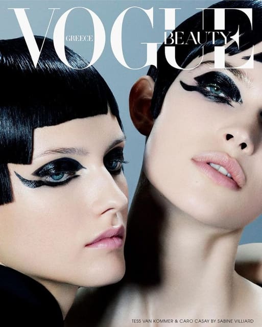 Technicolour — Vogue Greece