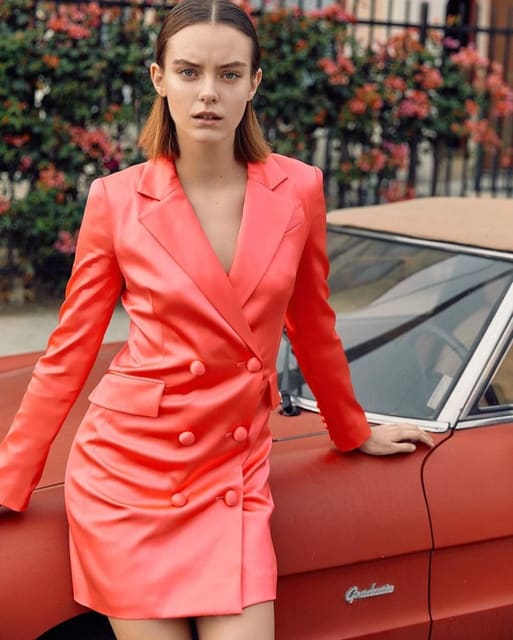 Milly SS20 Campaign by Alexander Caesar — Milly