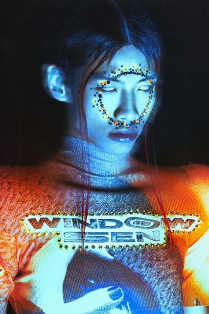 Hallucinating with Windowsen X David Ol... — Paper Magazine