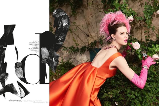 DIVAS ETERNAS — Harper's Bazaar Brazil