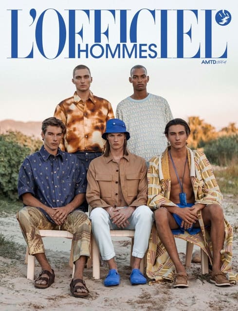 Photography Sasha Olsen — L'Officiel Hommes Ukraine