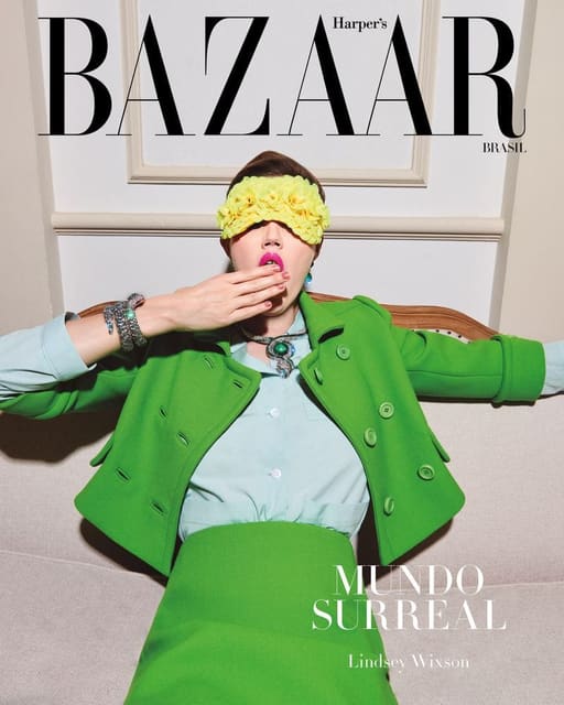 Harper's Bazaar Brazil November 2024 Cov... — Harper's Bazaar Brazil