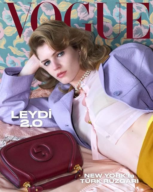 Vogue Turkey November 2024 Cover — Vogue Türkiye
