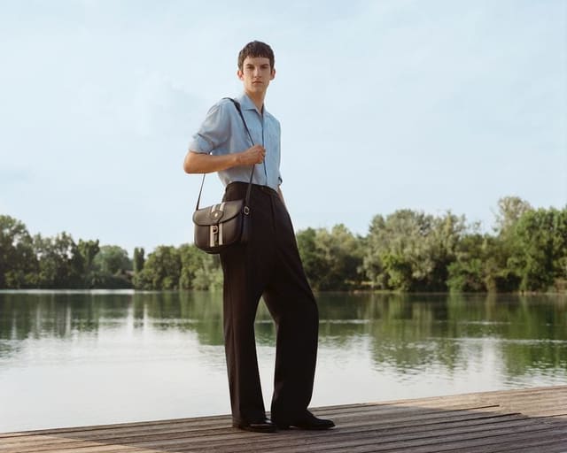 Bally YK Jeong Capsule Collection Campai... — Bally