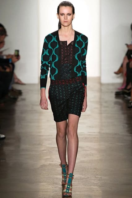 Sophie Theallet S/S 15 Show — Sophie Theallet
