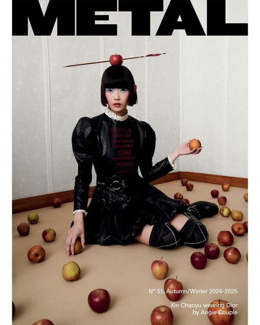 METAL Magazine 51 A/W 2024-2025 Covers T... — METAL Magazine