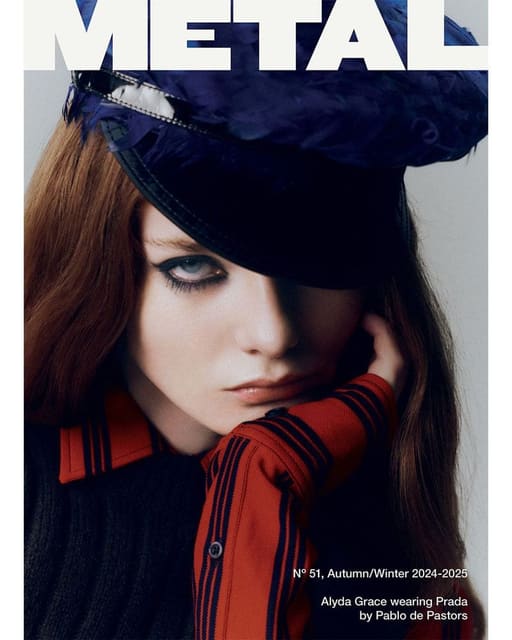 METAL Magazine 51 A/W 2024-2025 Covers T... — METAL Magazine