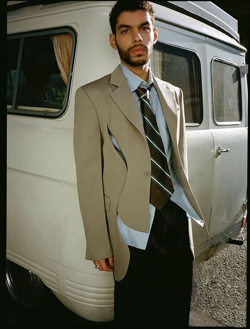 Sami Outabali — Wonderland Magazine