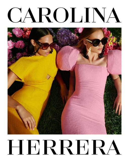 Carolina Herrera Fall 2024 Eyewear — Carolina Herrera