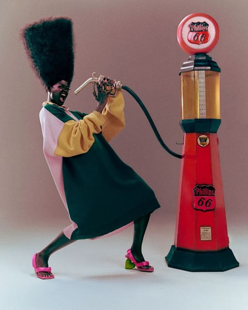 Walk! Don`t Walk! — Vogue Czechoslovakia