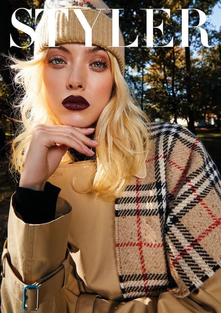 Autumn falls for Styler Magazine