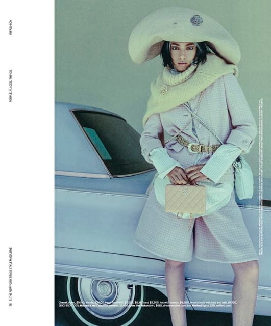 Power Pastels — T: The New York Times Style Magazine