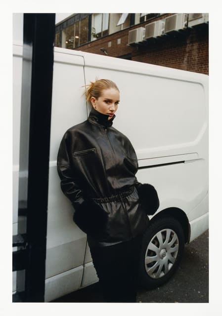 Rosie Huntington Whiteley — Vogue Czechoslovakia