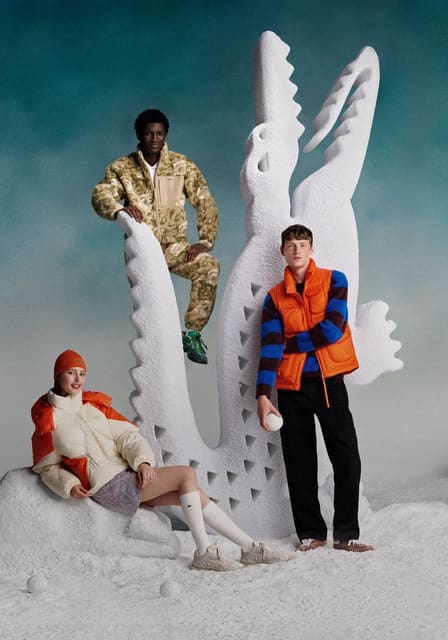 Lacoste Holiday 2024 Campaign — Lacoste