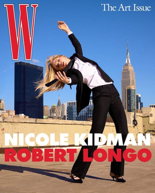 W Magazine Vol VI 2024 The Art Issue — W Magazine