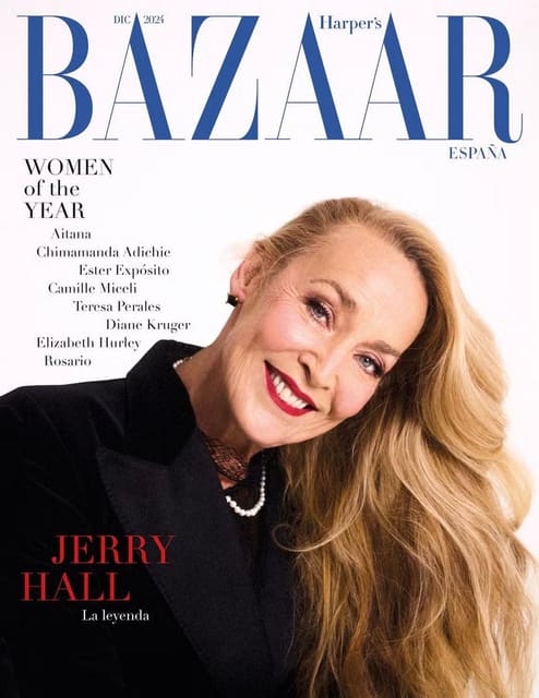 Jerry Hall — 5