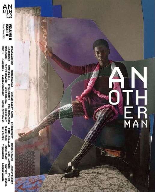 AnOther Man Magazine Volume II, Issue II... — AnOther Man Magazine