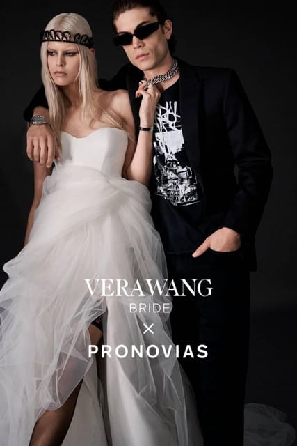 VERA WANG BRIDE X PRONOVIAS 2025 Collection — Vera Wang