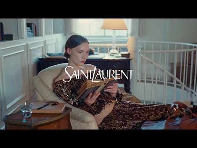 Saint Laurent 'As Time Goes By' Holiday ... — Saint Laurent