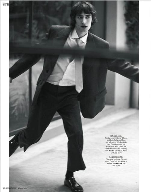 'Und Action! — Monsieur Magazin Germany