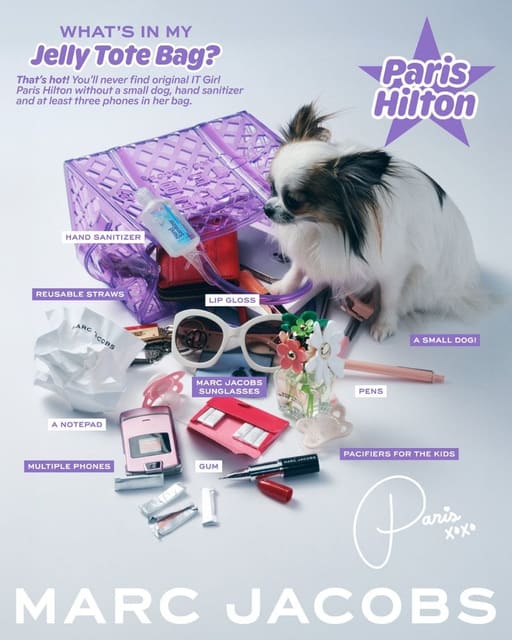 What's in my bag? — Marc Jacobs