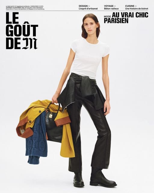 Le Gout de M November 20, 2024 Cover — M Le magazine du Monde
