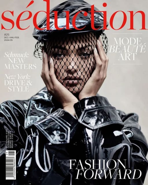 Séduction Magazine #25 Dec/Jan/Feb 2025 ... — Séduction Magazine