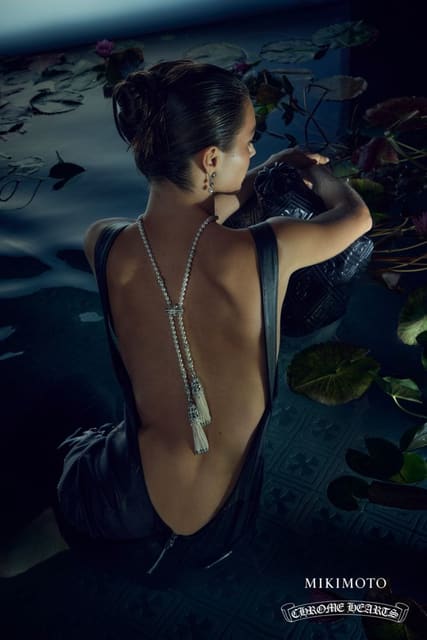 Chrome Hearts × MIKIMOTO — Chrome Hearts