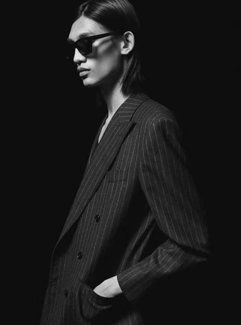 BLK DNM F/W 24 Lookbook by Dan Sjölund — BLK DNM