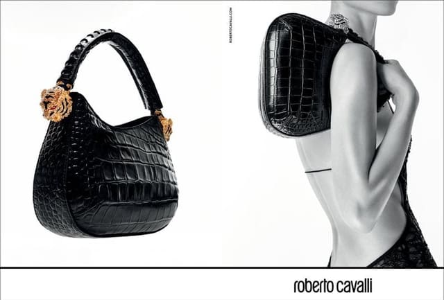 Roar Handbag Campaign — Roberto Cavalli