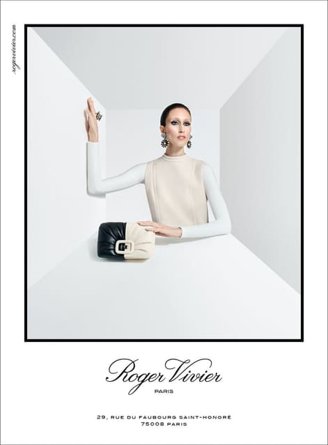 Roger Vivier Icons F/W 2024 Campaign — Roger Vivier